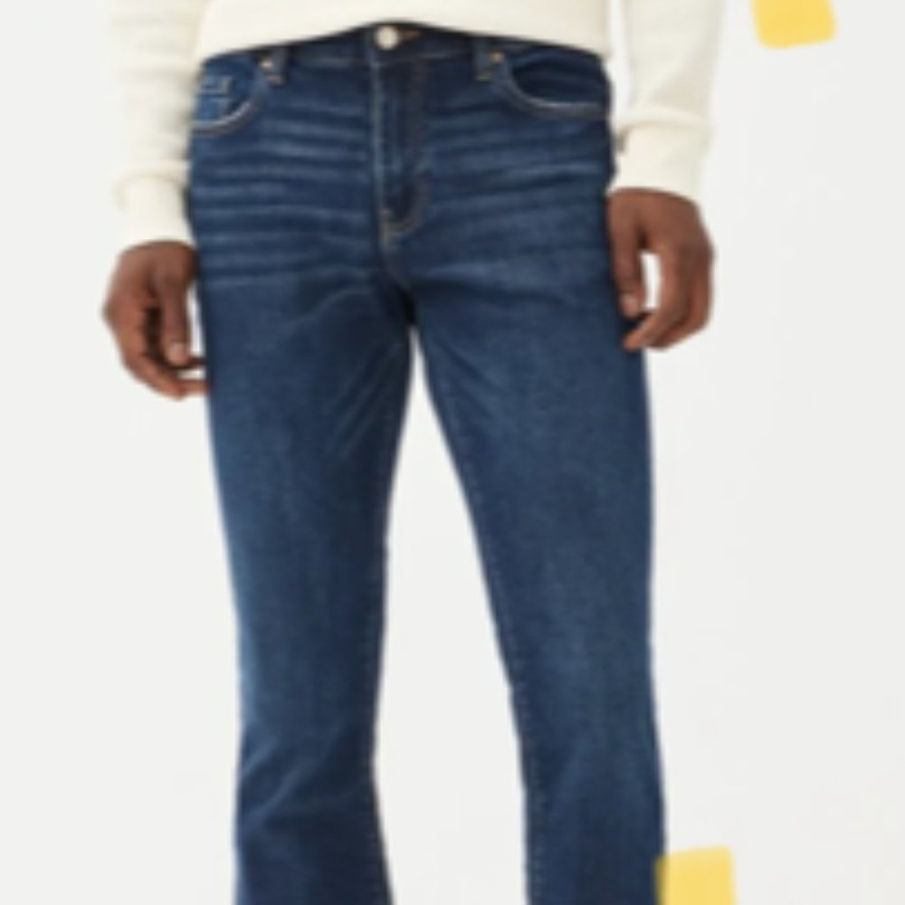 Warp + Weft Slim Fit Men's Jeans